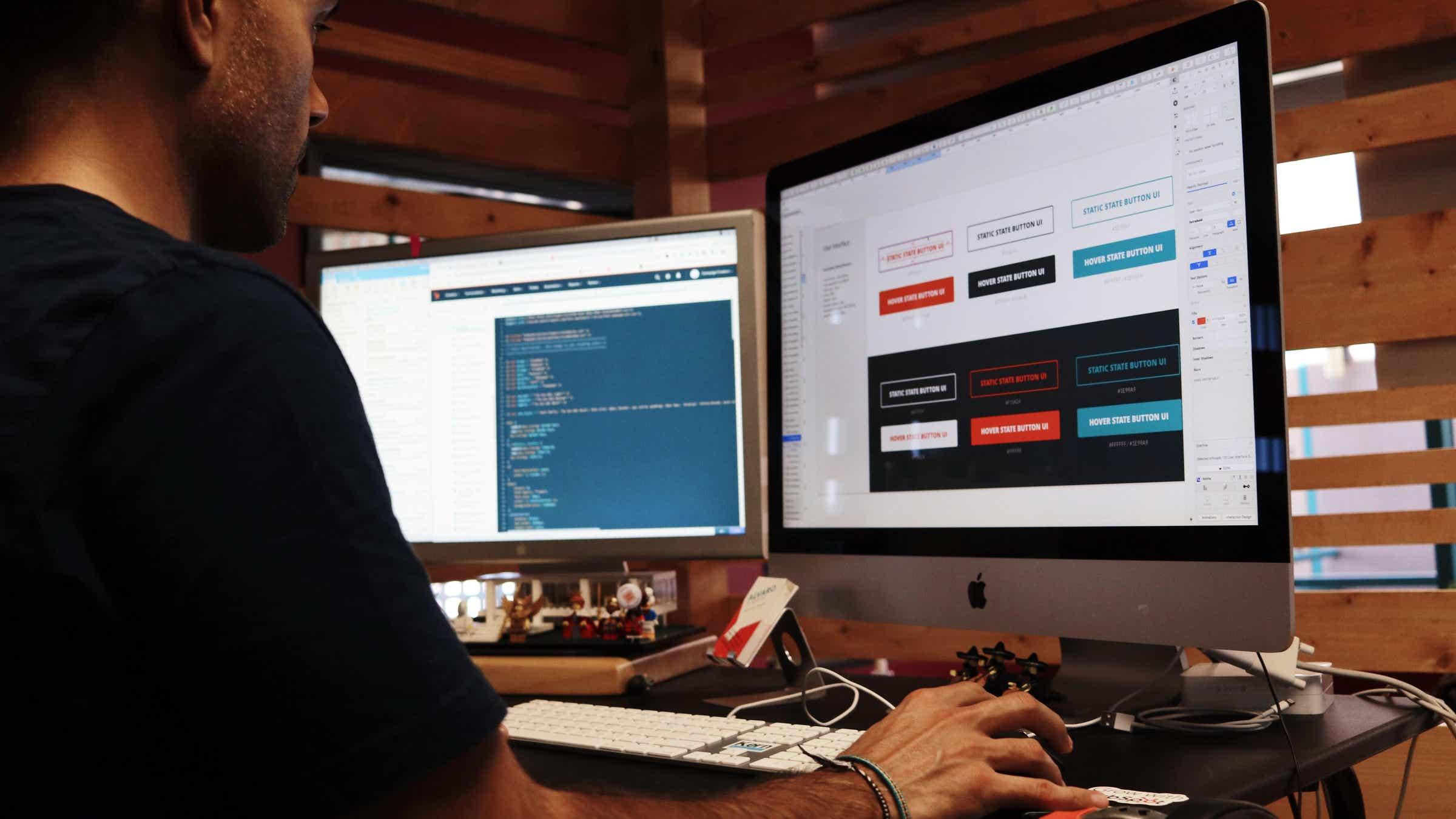 A Platform to Find Website Design Inspiration
